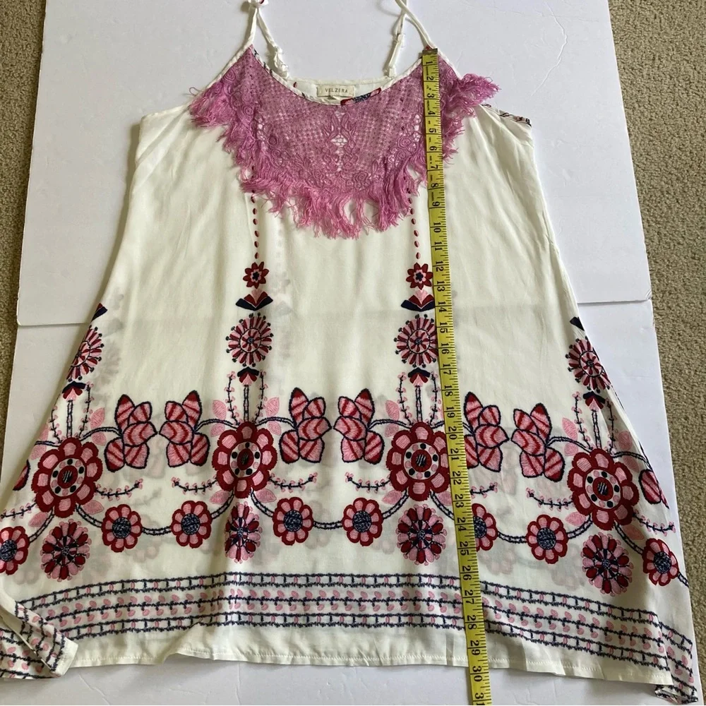 ••3/$15•• Velzera / airy summer dress or swim coverup - Picture 10 of 12